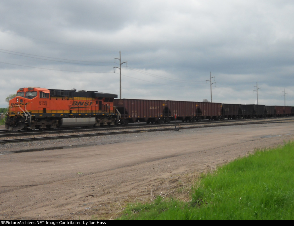 BNSF 6159 DPU